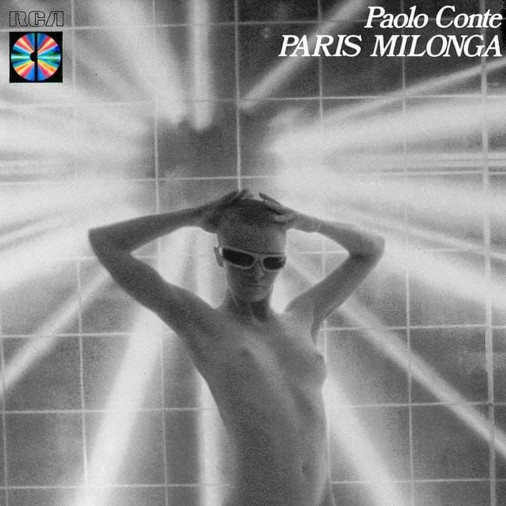 Album cover art for "Parigi" by Paolo Conte