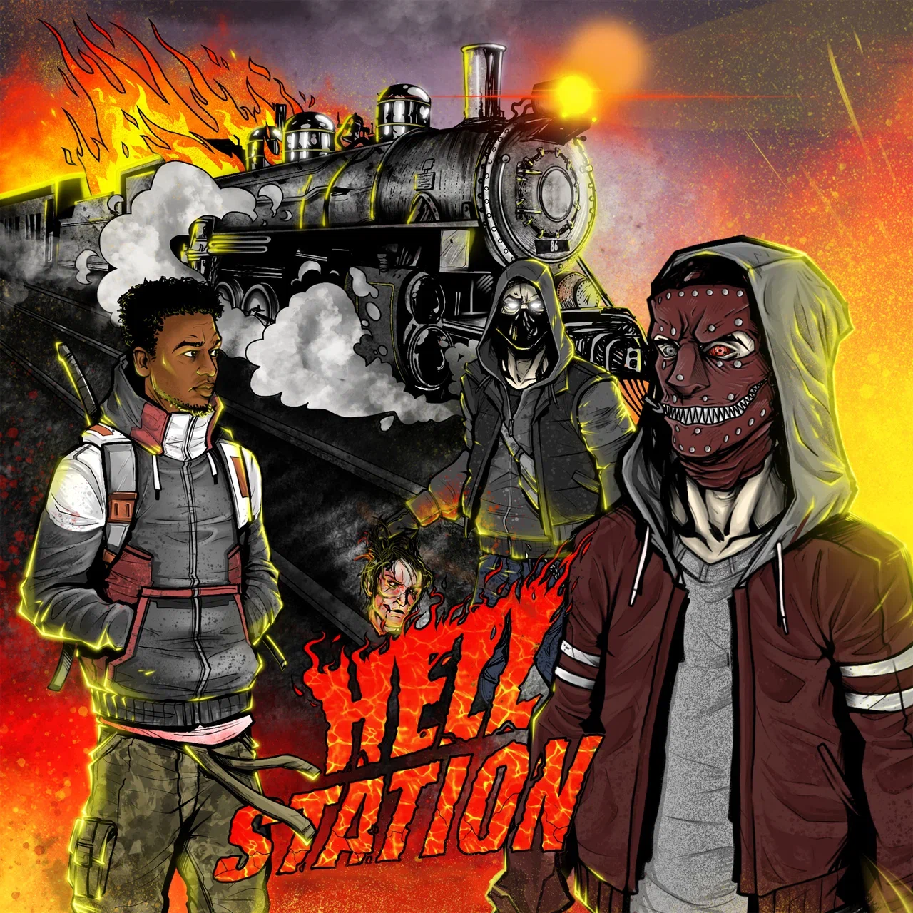 Cover image for Hell Station (Single Maxi)