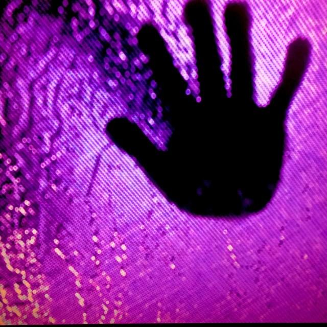 Album cover art for "...and I Heard the Voice That Spoke" by Wavy Jone$
