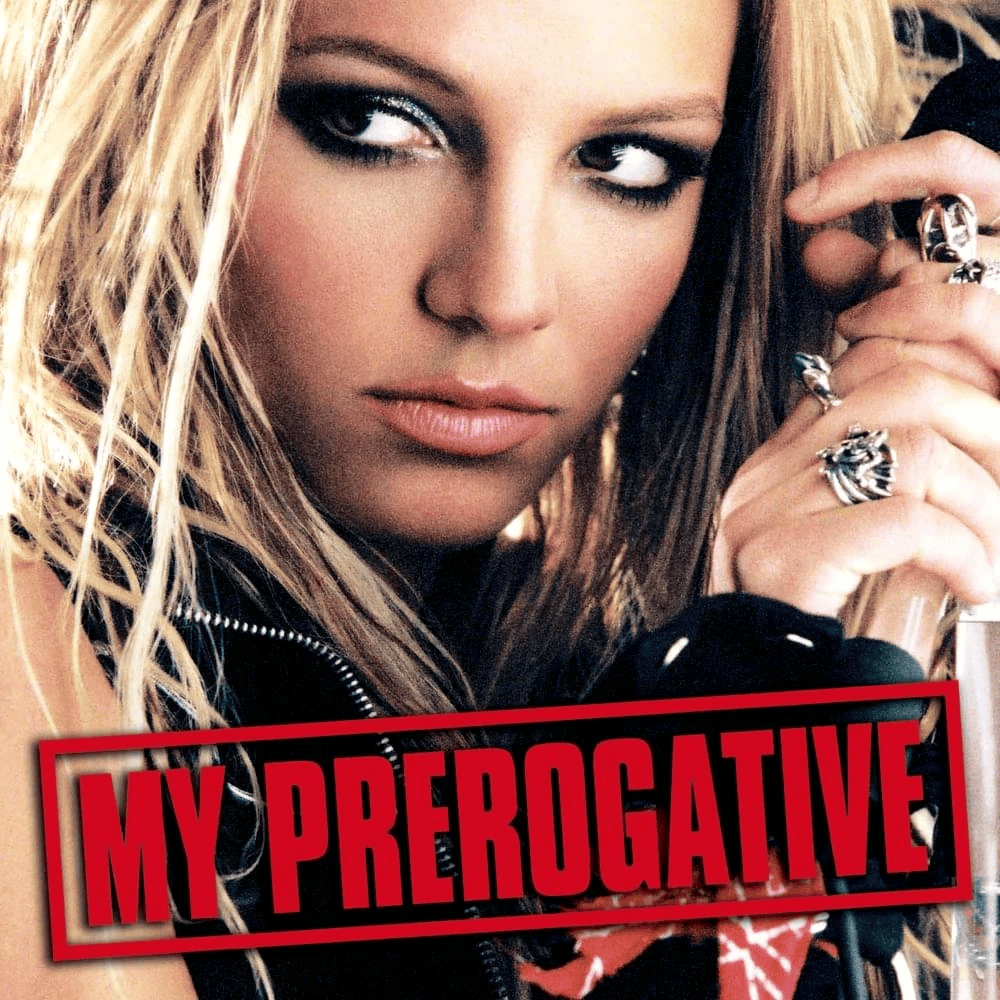 Album cover art for "My Prerogative" by Britney Spears