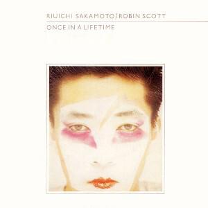 Album cover art for "Once in a Lifetime" by 坂本龍一 (Ryuichi Sakamoto)