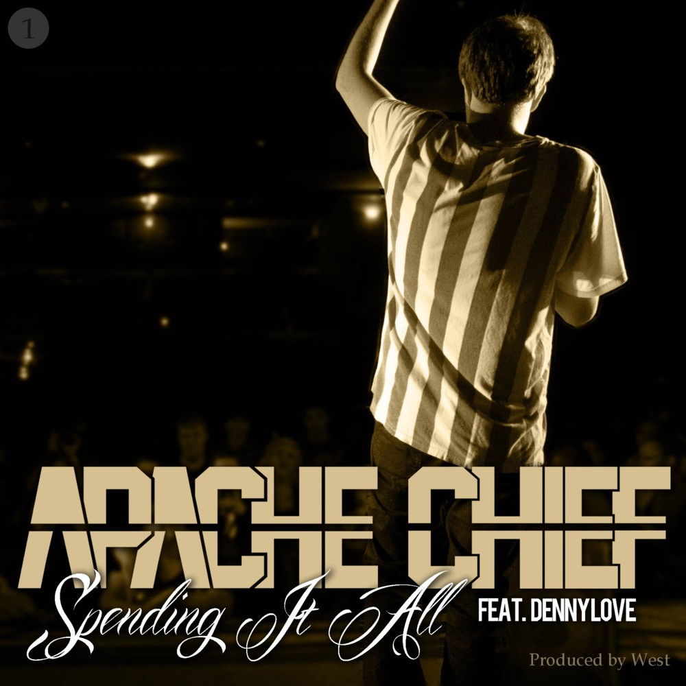 Cover image for Spending It All (single)