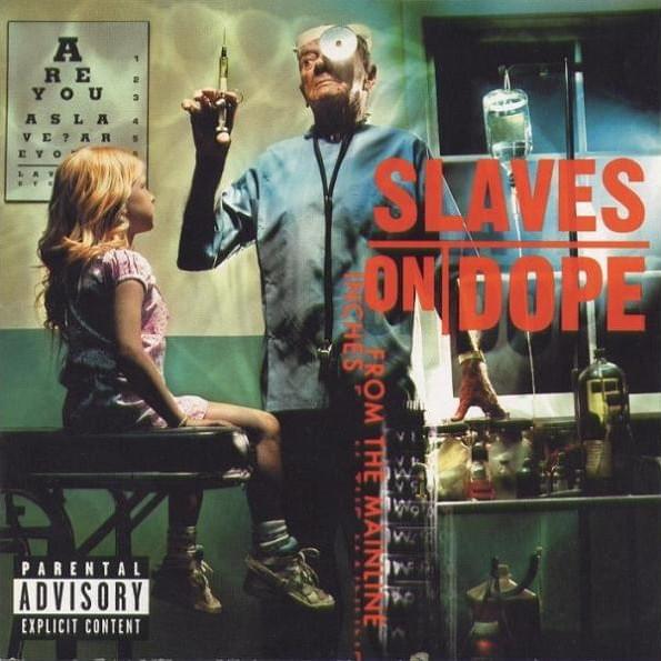 Album cover art for "Stick It Up" by Slaves On Dope