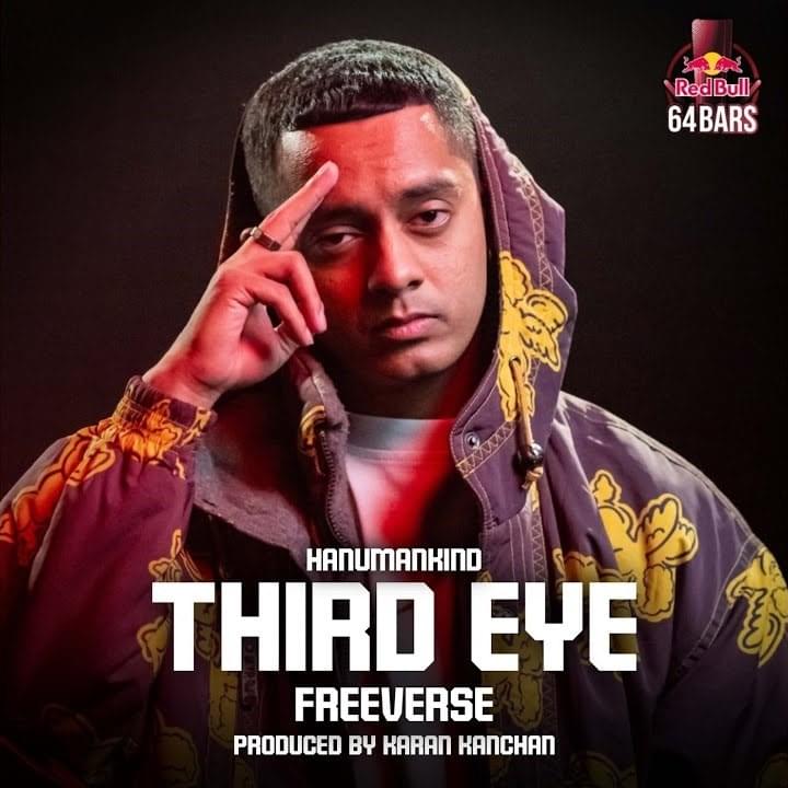 Album cover art for "Third Eye Freeverse" by Hanumankind