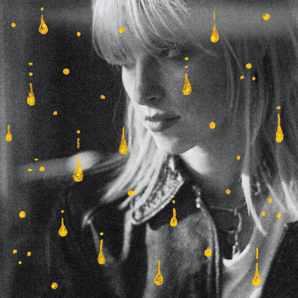 Album cover art for "Disappearing Man" by Hayley Williams