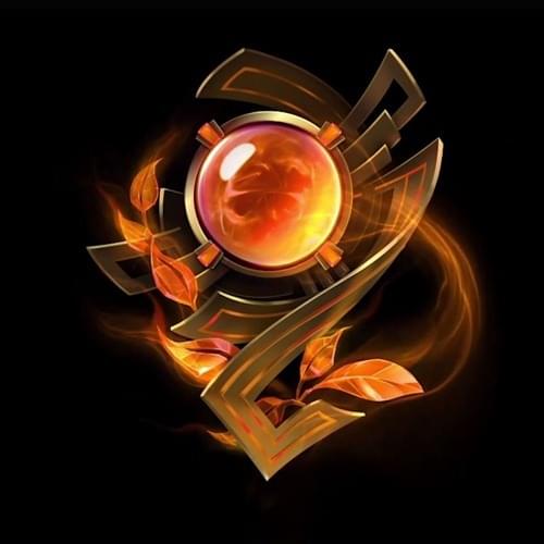 Album cover art for "Honor Theme" by League of Legends