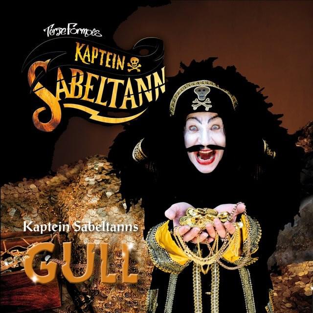 Cover image for Kaptein Sabeltanns gull