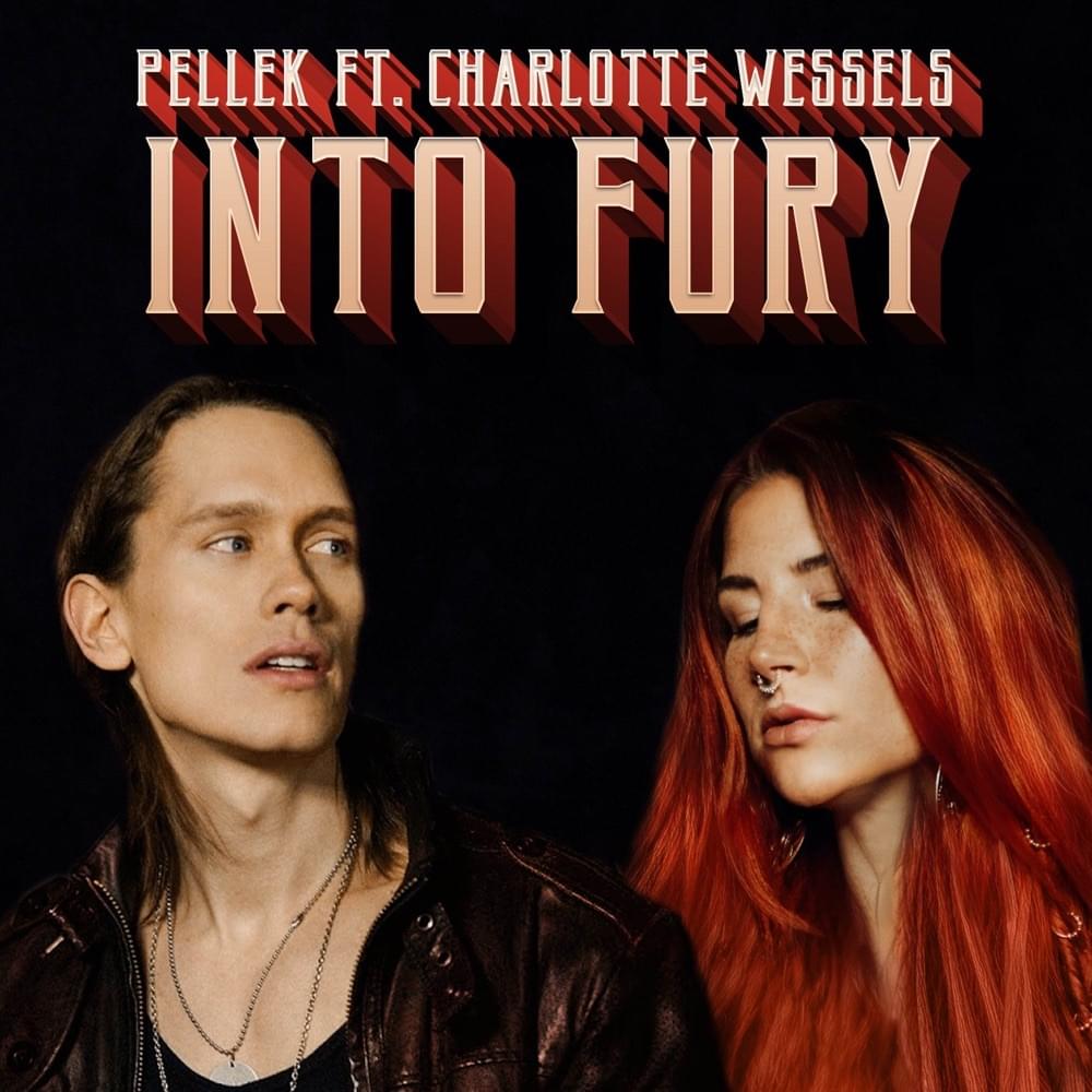 Album cover art for "Into Fury" by PelleK & Charlotte Wessels