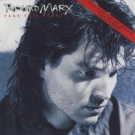Album cover art for "Take This Heart" by Richard Marx