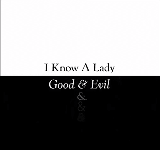 Album cover art for "A Lady" by Reagan