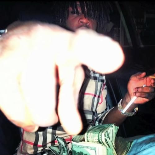 Album cover art for "Kush With Them Beans" by Chief Keef