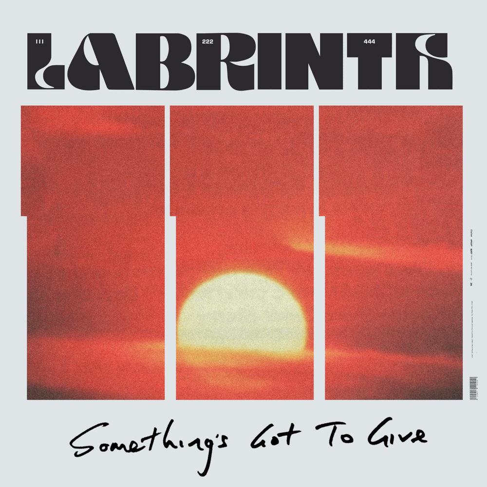 Album cover art for "Something’s Got to Give" by Labrinth