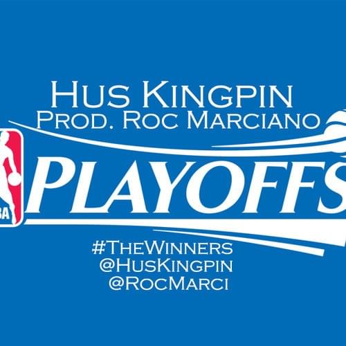 Album cover art for "Playoffs" by Hus KingPin