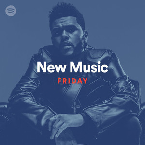 Album cover art for "New Music Friday 11/25/16" by Spotify