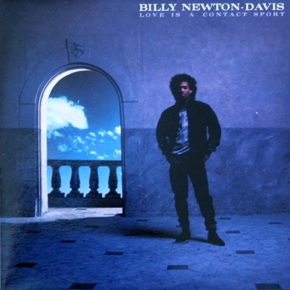 Album cover art for "Perfect Love" by Billy Newton Davis