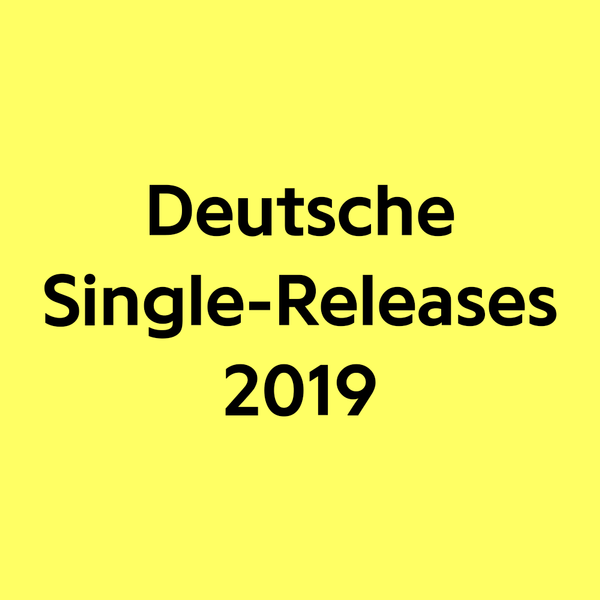 Album cover art for "Deutsche Single-Releases 31. Mai (KW 22)" by Genius Deutschland