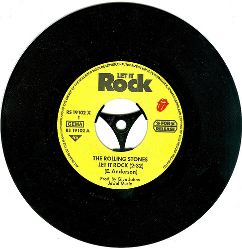 Album cover art for "Let It Rock (Live 1978 Texas)" by The Rolling Stones