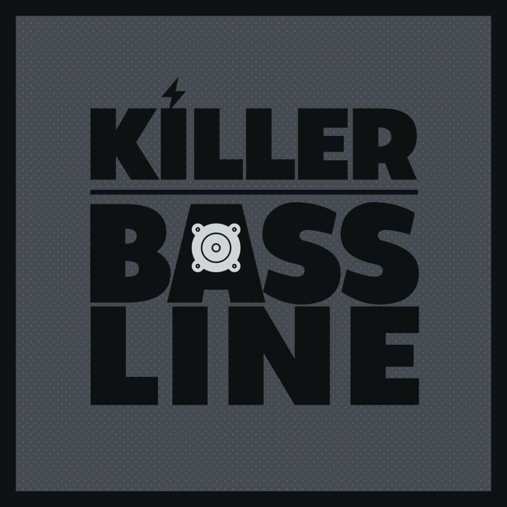 Album cover art for "BASSLINE KILLER" by REDO