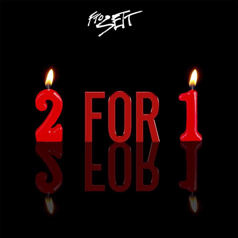 Album cover art for "2 For 1" by FTO Sett