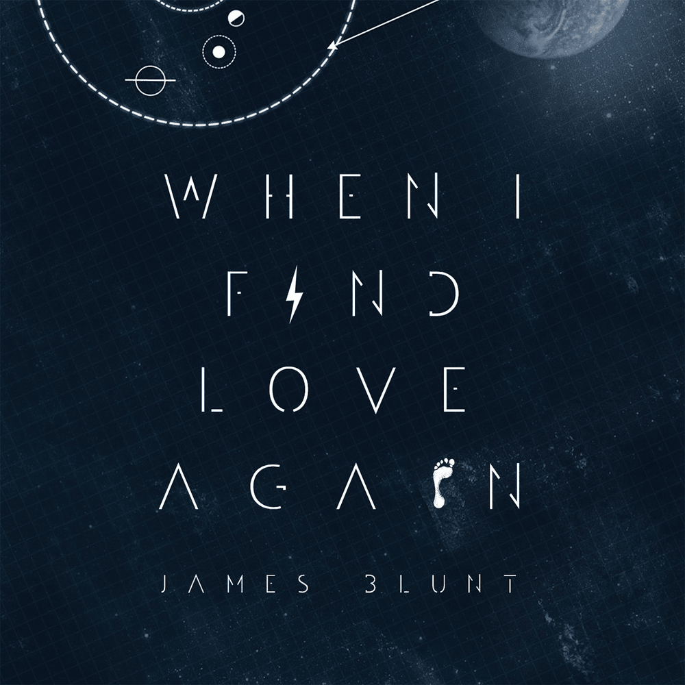 Album cover art for "When I Find Love Again" by James Blunt