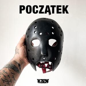 Album cover art for "Początek" by KaeN