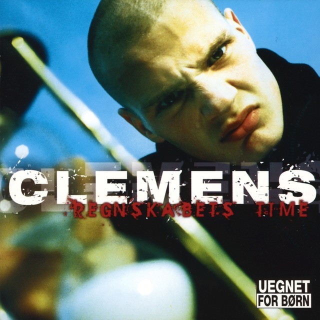 Album cover art for "De Tre Lokumspoeter" by Clemens & Jokeren & Blæs Bukki