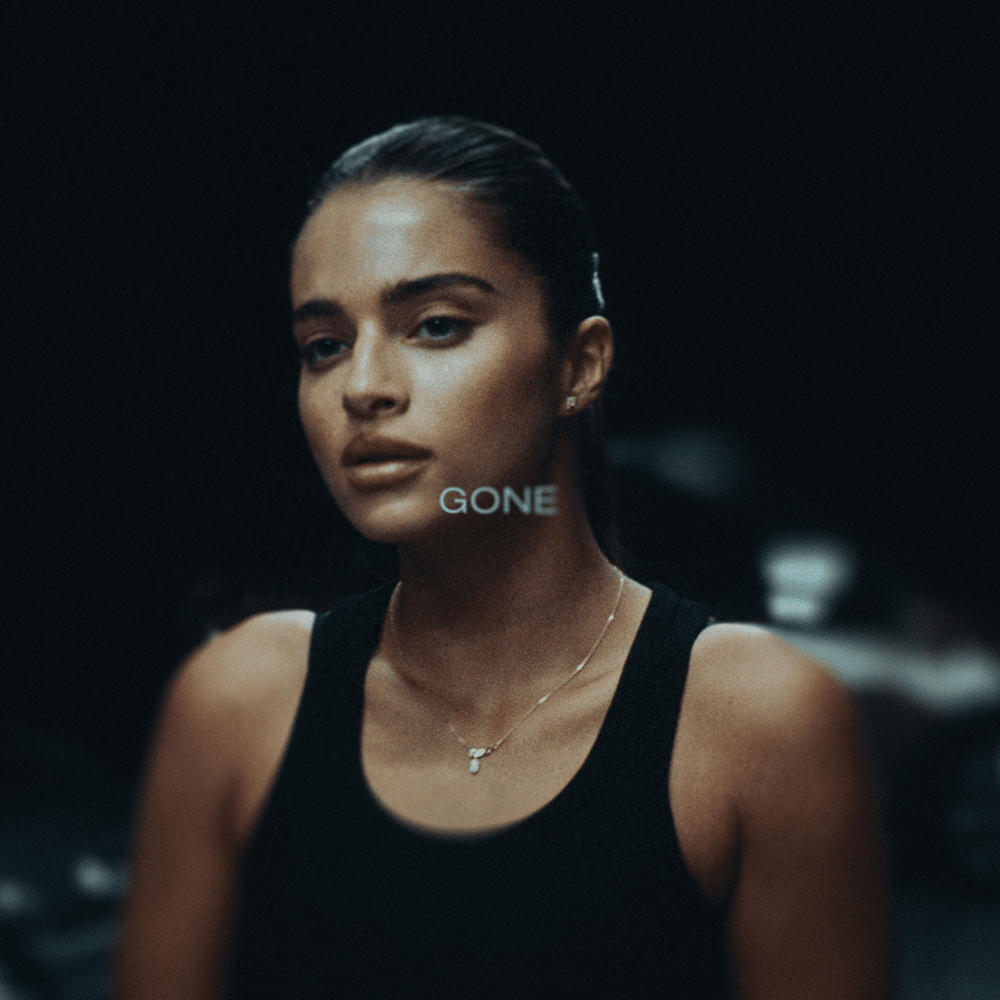 Album cover art for "Gone" by Noa Kirel - נועה קירל