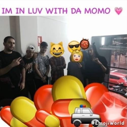 Album cover art for "I’m In Luv Wit Da MoMo" by PXXR GVNG