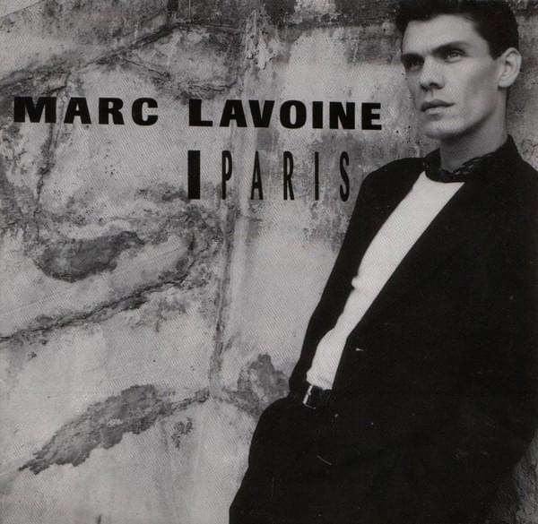 Album cover art for "Paris" by Marc Lavoine