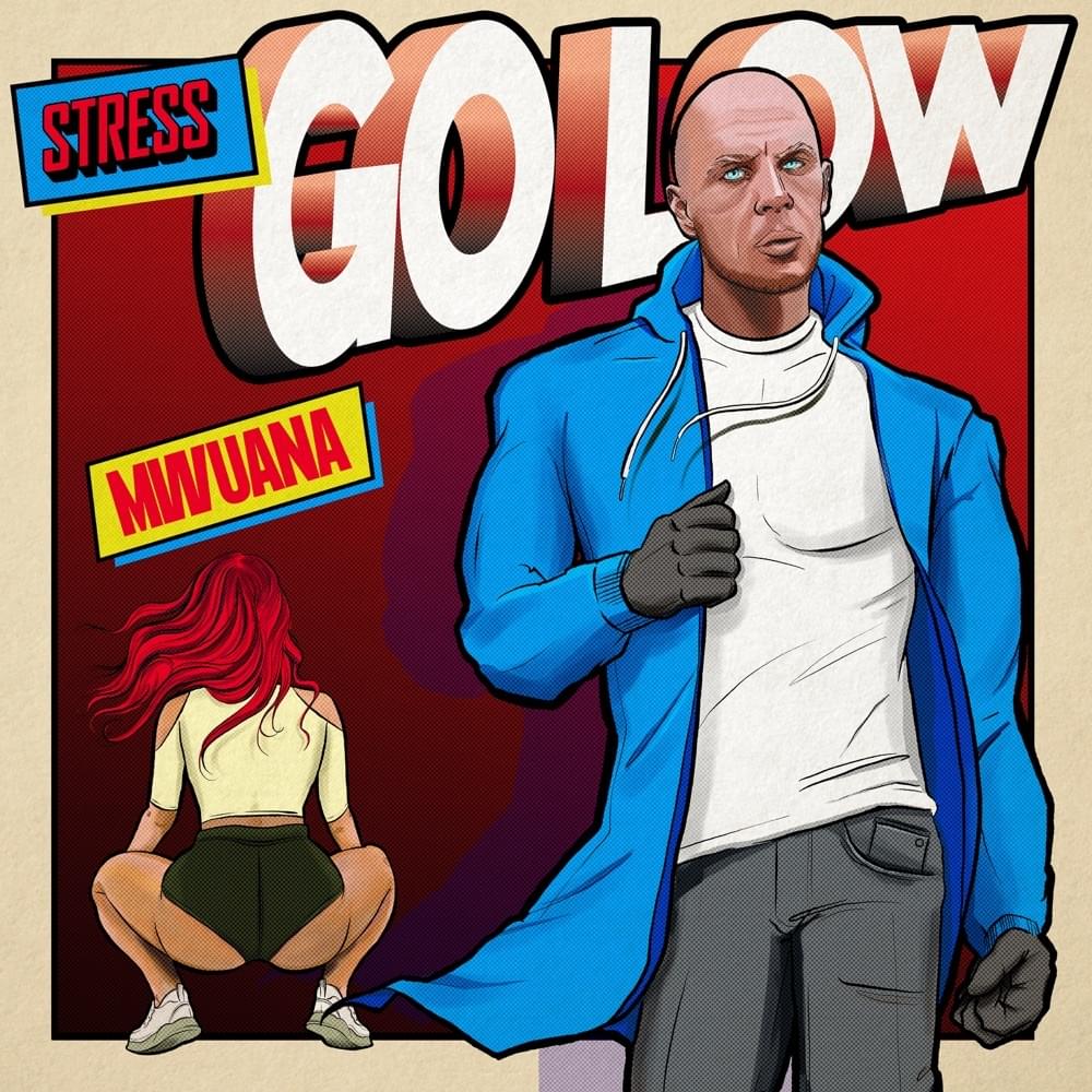 Album cover art for "Go Low" by Stress