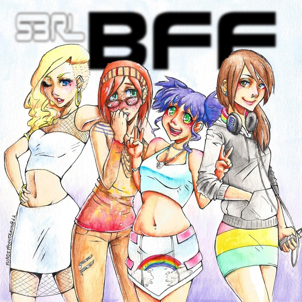 Album cover art for "BFF" by S3RL