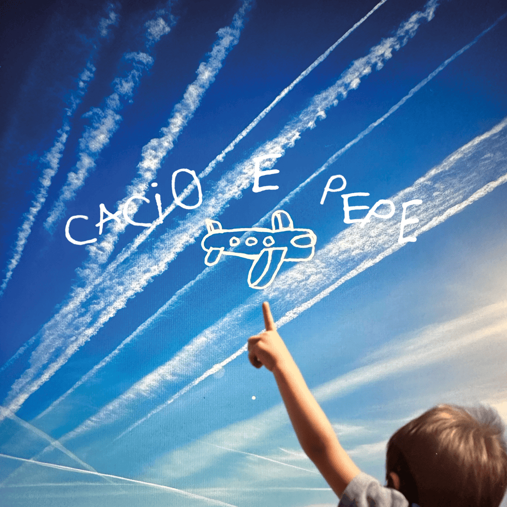 Album cover art for "Cacio e Pepe" by Emilio