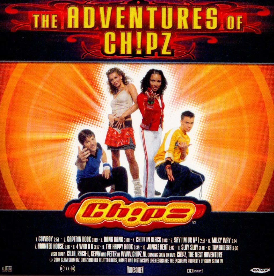 Album cover art for "Bang Bang" by Ch!pz