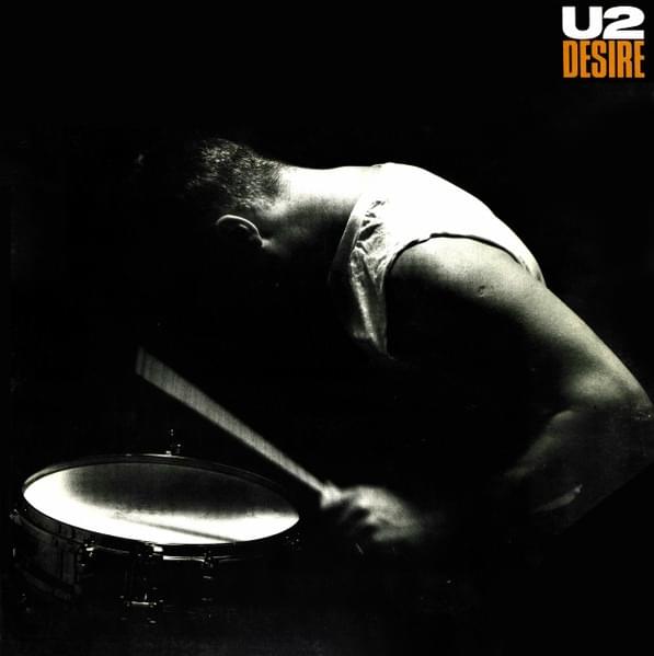 Album cover art for "Desire" by U2