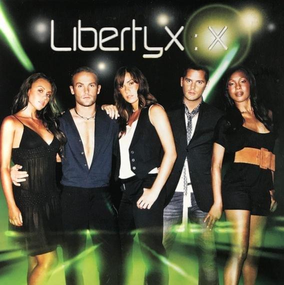 Album cover art for "X" by Liberty X