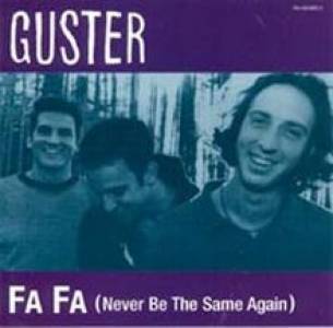 Album cover art for "Fa Fa" by Guster