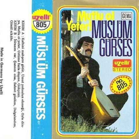 Cover image for Mutlu Ol Yeter [Uzelli Basım]