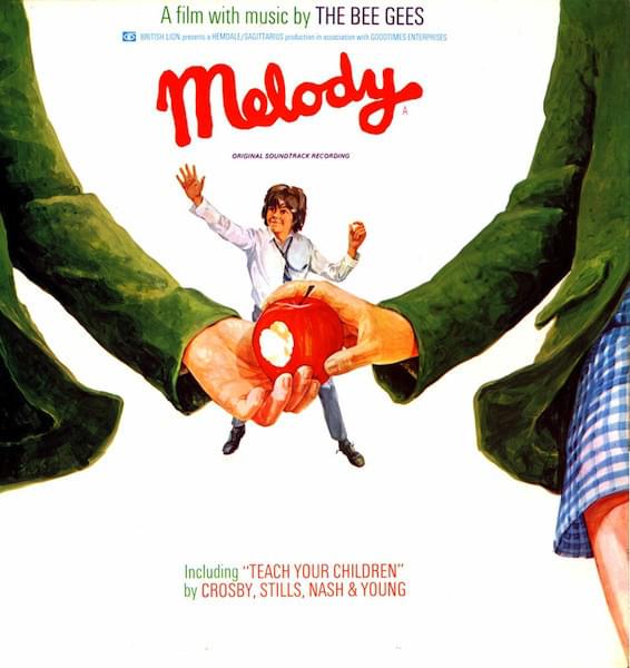 Album cover art for "Melody Fair (Instrumental)" by Richard Hewson Orchestra