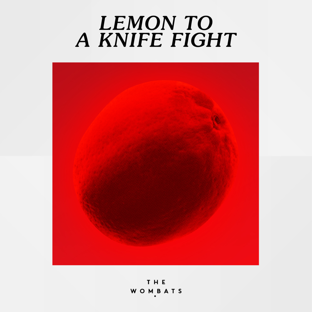 Album cover art for "Lemon to a Knife Fight" by triple j