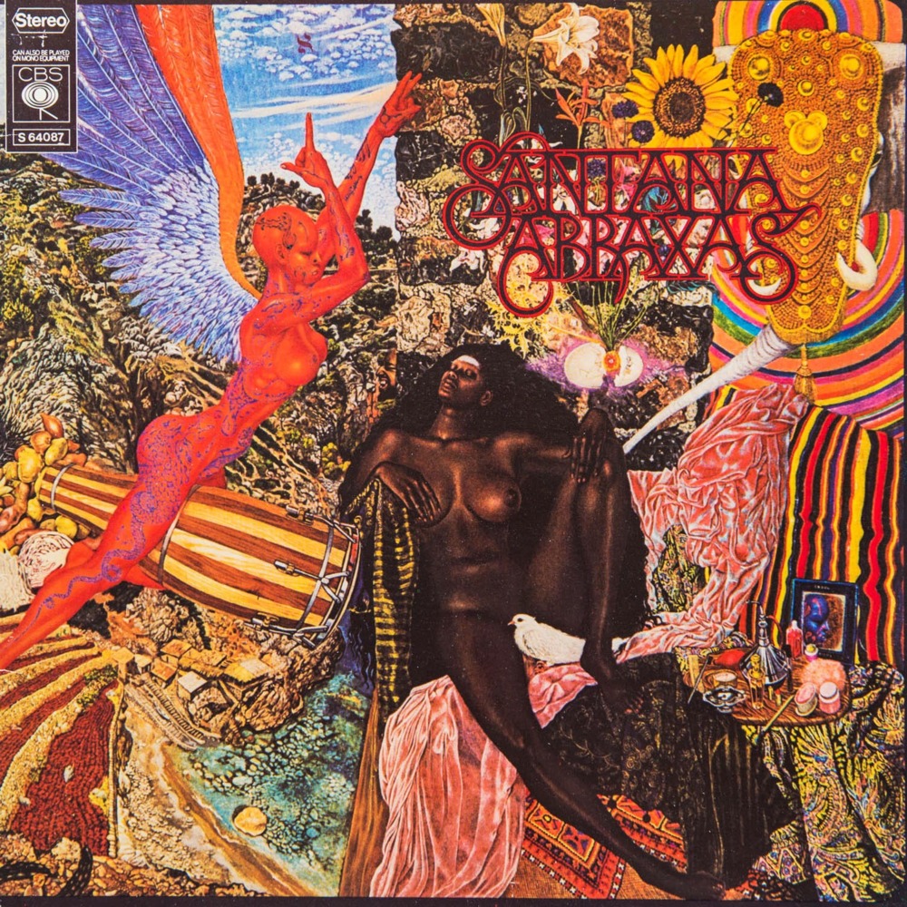 Album cover art for "Samba Pa Ti" by Santana