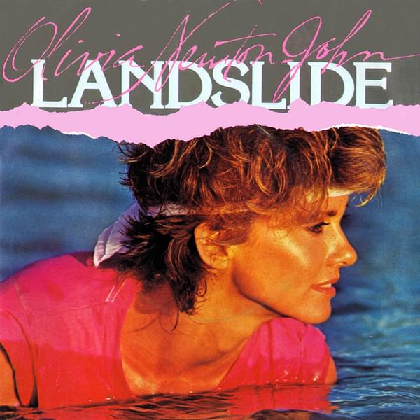Album cover art for "Landslide" by Olivia Newton-John