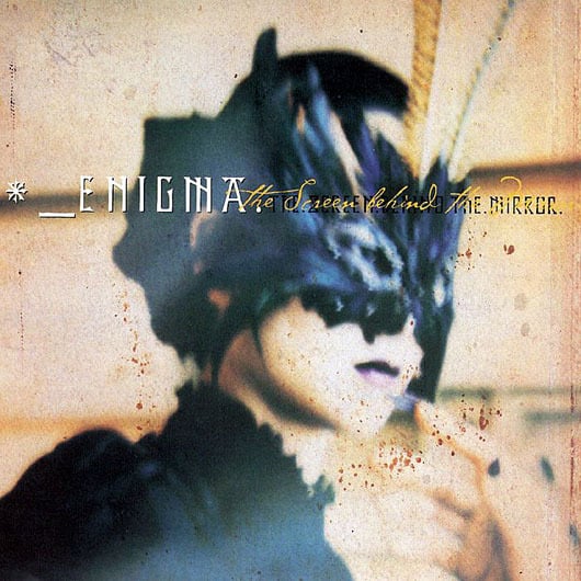 Album cover art for "Traces (Light and Weight)" by Enigma