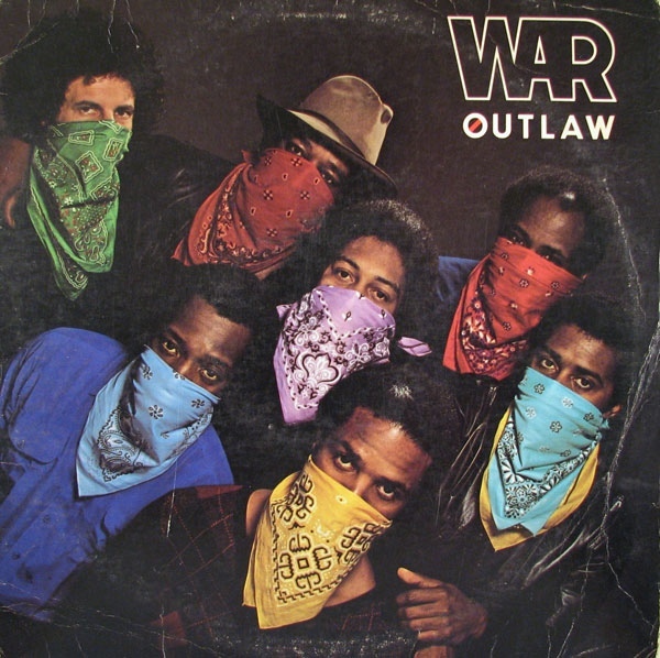 Album cover art for "Outlaw" by War