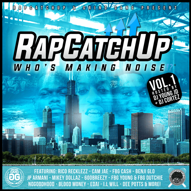 Cover image for RapCatchUp: Who’s Making Noise?! (Vol. 1)