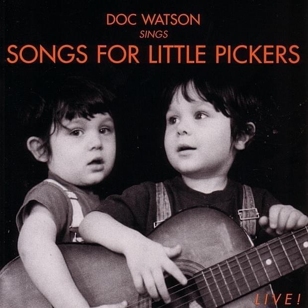 Album cover art for "Mama Blues" by Doc Watson