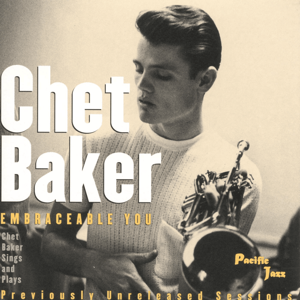 Album cover art for "Trav’lin’ Light" by Chet Baker