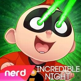 Album cover art for "Incredible Night" by NerdOut