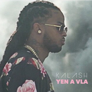 Album cover art for "Yen a vla" by Kalash