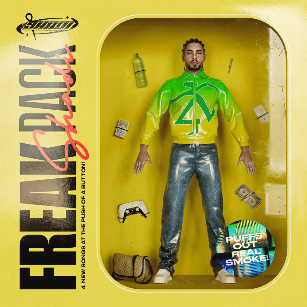Cover image for Freak Pack