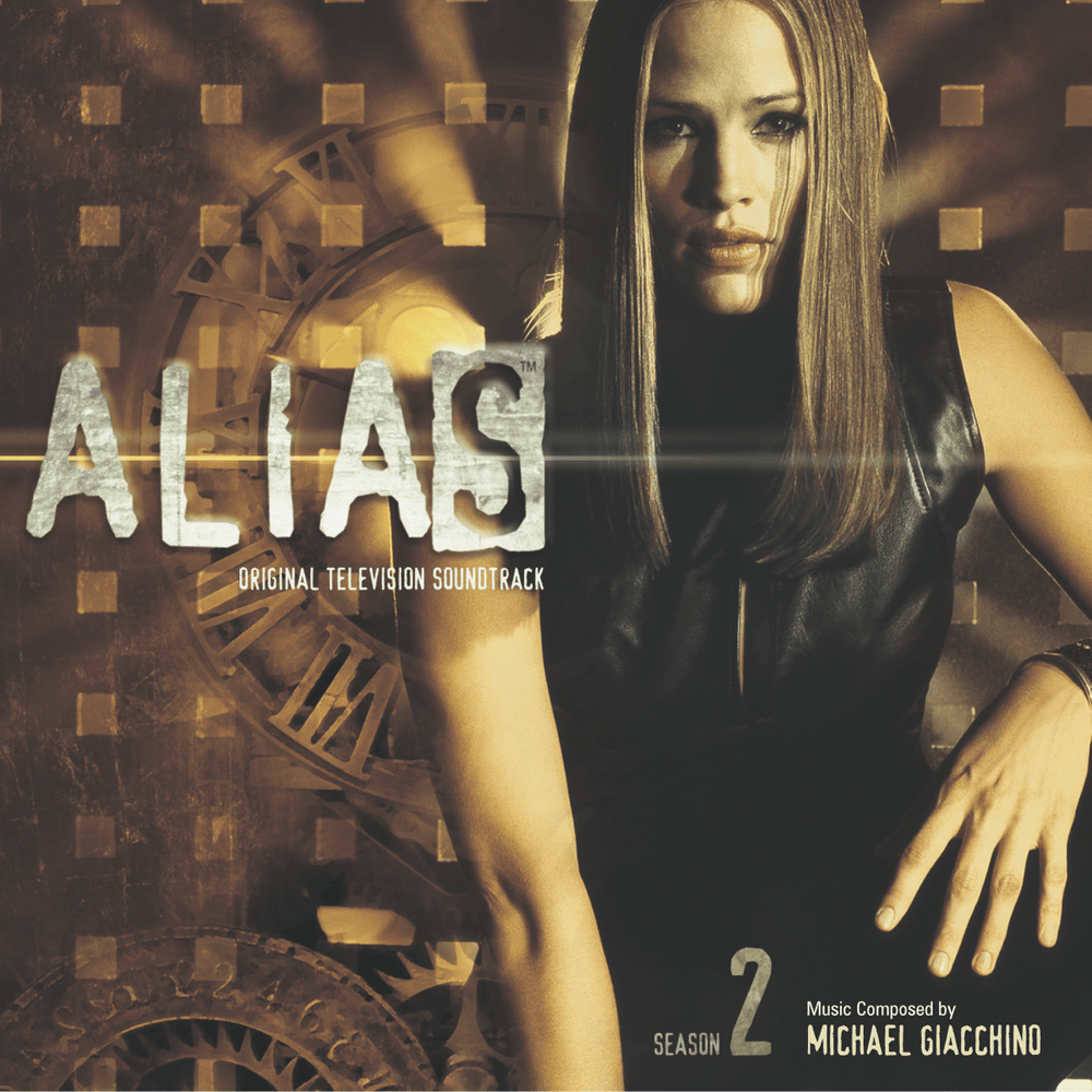 Cover image for Alias: Season 2 (Original Television Soundtrack)